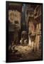 The Mail Coach, C. 1880-Carl Spitzweg-Framed Giclee Print