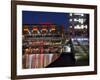 The Mailbox, Canal Area, Birmingham, Midlands, England, United Kingdom, Europe-Charles Bowman-Framed Photographic Print