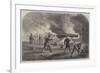 The Main Battery at Fort Sumter-Thomas Nast-Framed Giclee Print