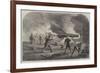 The Main Battery at Fort Sumter-Thomas Nast-Framed Giclee Print