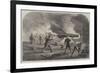 The Main Battery at Fort Sumter-Thomas Nast-Framed Giclee Print