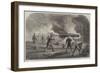 The Main Battery at Fort Sumter-Thomas Nast-Framed Giclee Print