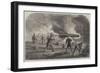 The Main Battery at Fort Sumter-Thomas Nast-Framed Giclee Print