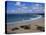 The Main Beach, Newquay, Cornwall, England, United Kingdom-Julian Pottage-Stretched Canvas