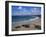 The Main Beach, Newquay, Cornwall, England, United Kingdom-Julian Pottage-Framed Photographic Print