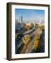 The main boulevard in central Milan leading to Milan's Central station, Milan, Lombardy, Italy, Eur-Alexandre Rotenberg-Framed Photographic Print