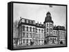 The Main Building at Howard University-null-Framed Stretched Canvas