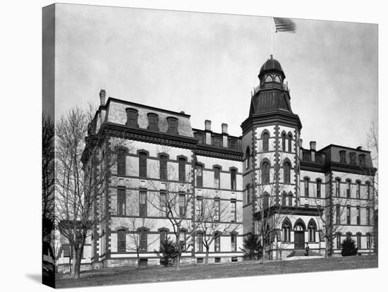 The Main Building at Howard University-null-Stretched Canvas