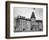 The Main Building at Howard University-null-Framed Photographic Print
