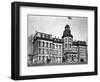 The Main Building at Howard University-null-Framed Photographic Print