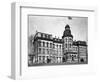 The Main Building at Howard University-null-Framed Photographic Print