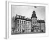The Main Building at Howard University-null-Framed Photographic Print