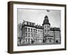 The Main Building at Howard University-null-Framed Photographic Print