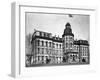 The Main Building at Howard University-null-Framed Photographic Print