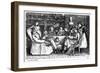 The Main Chance, 1878-George Du Maurier-Framed Giclee Print