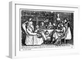 The Main Chance, 1878-George Du Maurier-Framed Giclee Print