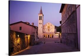 The Main Church of S. Maria Della Manna D'oro-Terry Eggers-Stretched Canvas