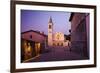 The Main Church of S. Maria Della Manna D'oro-Terry Eggers-Framed Photographic Print