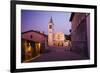 The Main Church of S. Maria Della Manna D'oro-Terry Eggers-Framed Photographic Print