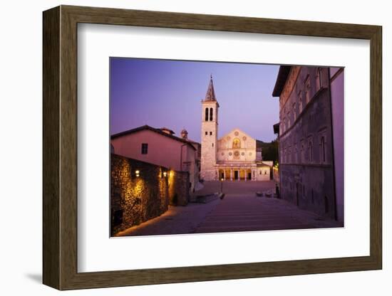 The Main Church of S. Maria Della Manna D'oro-Terry Eggers-Framed Photographic Print