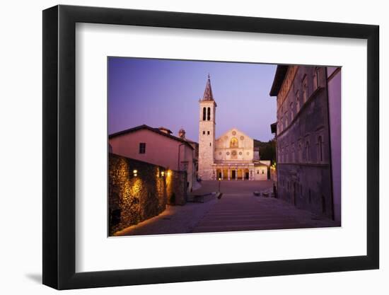 The Main Church of S. Maria Della Manna D'oro-Terry Eggers-Framed Photographic Print