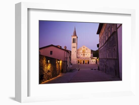 The Main Church of S. Maria Della Manna D'oro-Terry Eggers-Framed Photographic Print