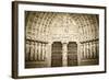 The Main Entrance to Notre Dame Cathedral, Paris, France-Russ Bishop-Framed Photographic Print