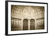 The Main Entrance to Notre Dame Cathedral, Paris, France-Russ Bishop-Framed Photographic Print