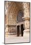 The Main Entrance to Notre Dame De Reims Cathedral-Julian Elliott-Mounted Photographic Print