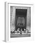 The Main Entrance to the Chase Manhattan Bank-Al Fenn-Framed Photographic Print