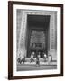 The Main Entrance to the Chase Manhattan Bank-Al Fenn-Framed Photographic Print
