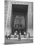 The Main Entrance to the Chase Manhattan Bank-Al Fenn-Mounted Photographic Print