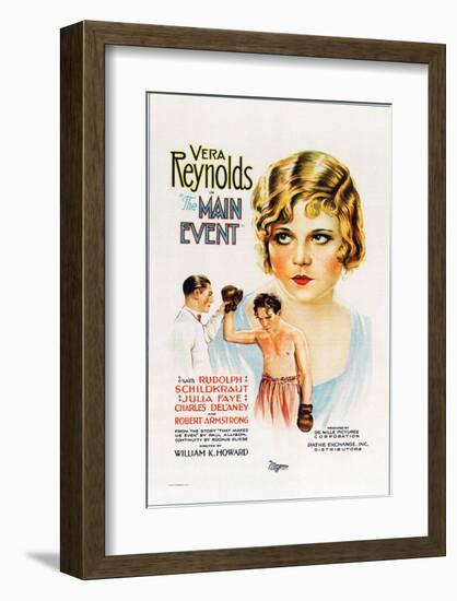 The Main Event - 1927-null-Framed Giclee Print