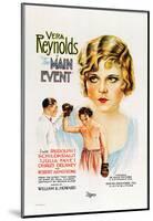 The Main Event - 1927-null-Mounted Giclee Print