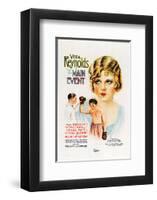 The Main Event - 1927-null-Framed Giclee Print