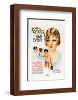 The Main Event - 1927-null-Framed Giclee Print