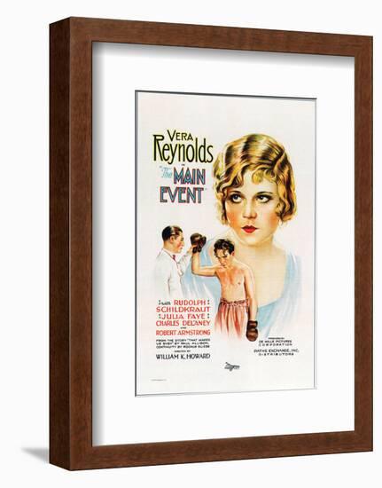 The Main Event - 1927-null-Framed Giclee Print