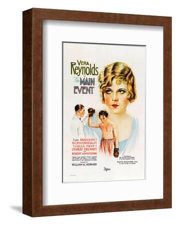 The Main Event - 1927--Framed Giclee Print