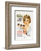 The Main Event - 1927-null-Framed Giclee Print