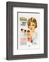 The Main Event - 1927-null-Framed Giclee Print