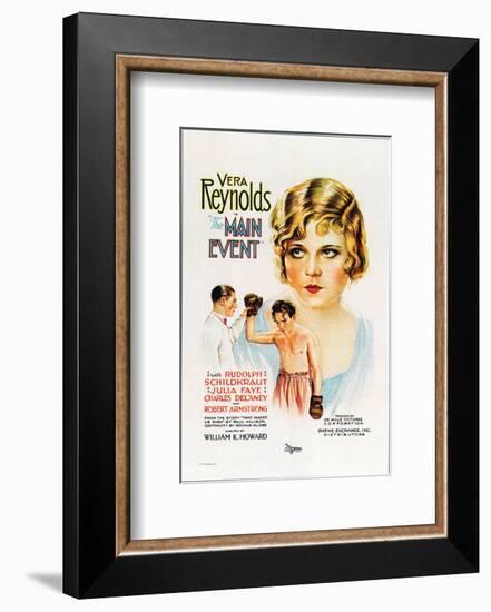 The Main Event - 1927-null-Framed Giclee Print