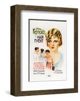 The Main Event - 1927-null-Framed Giclee Print