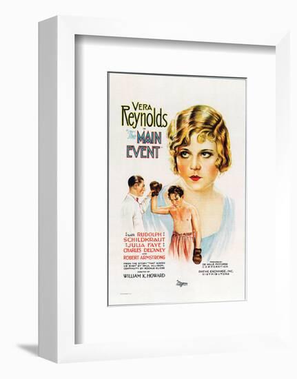 The Main Event - 1927-null-Framed Giclee Print