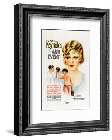 The Main Event - 1927--Framed Giclee Print