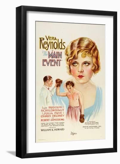 The Main Event-null-Framed Art Print