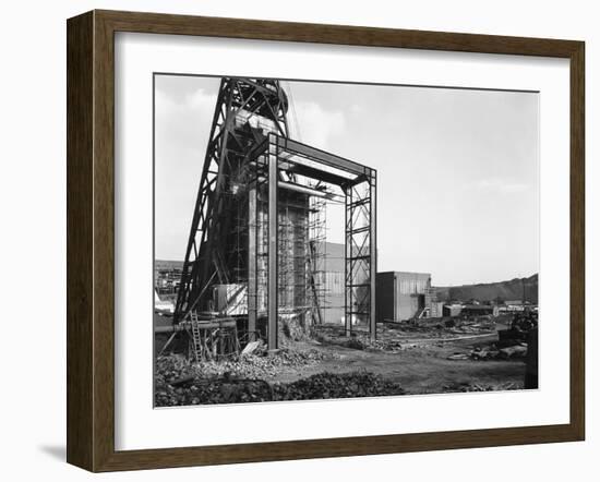 The Main Fan Drift at Rossington Colliery, Doncaster, South Yorkshire, 1966-Michael Walters-Framed Photographic Print