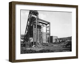 The Main Fan Drift at Rossington Colliery, Doncaster, South Yorkshire, 1966-Michael Walters-Framed Photographic Print