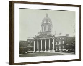 The Main Front of Bethlem Royal Hospital, London, 1926-null-Framed Photographic Print