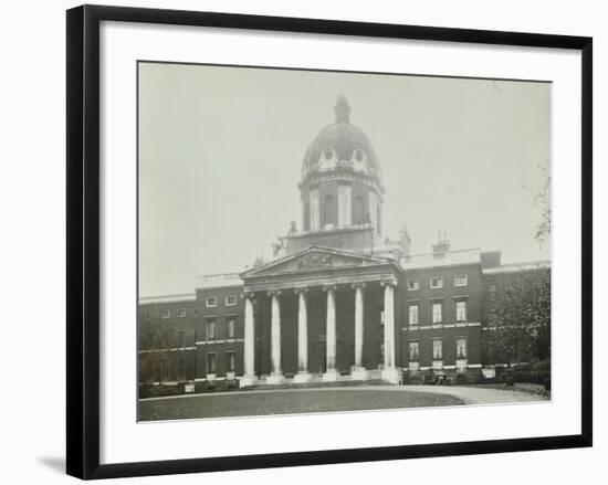 The Main Front of Bethlem Royal Hospital, London, 1926-null-Framed Photographic Print