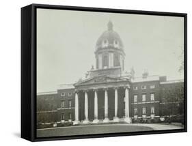 The Main Front of Bethlem Royal Hospital, London, 1926-null-Framed Stretched Canvas